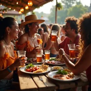Foto da receita: Churrasco e Carnaval em 2025: A Festa que Une Sabores e Alegria