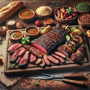 Foto da receita: Calculando o Churrasco Perfeito para 40 Pessoas!