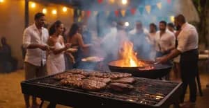 Foto da receita: Guia Definitivo para um Churrasco de Carnaval Inesquecível